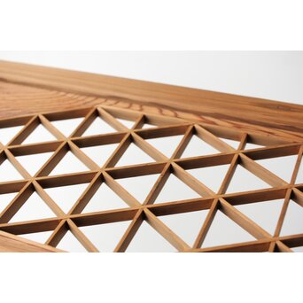 組子欄間　R0461 