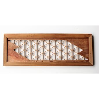 組子欄間　R0461