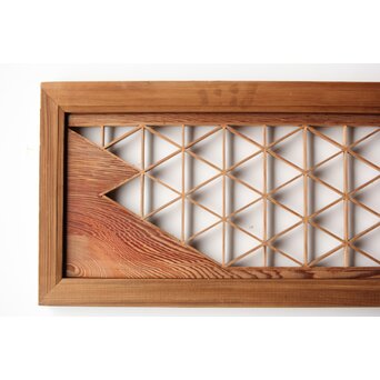 組子欄間　R0461 