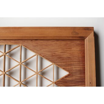 組子欄間　R0461 