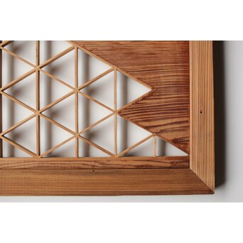 組子欄間　R0461 