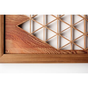 組子欄間　R0461 