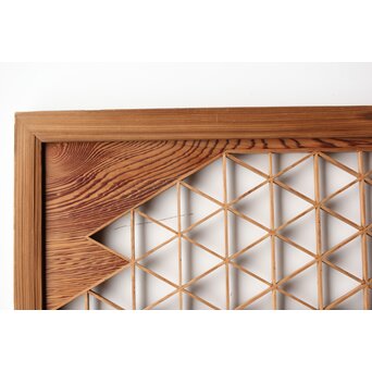 組子欄間　R0461 