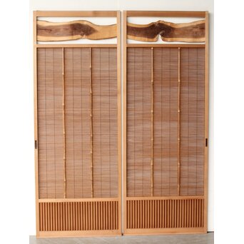 簀戸 4枚1組　F276 AB　ウラ