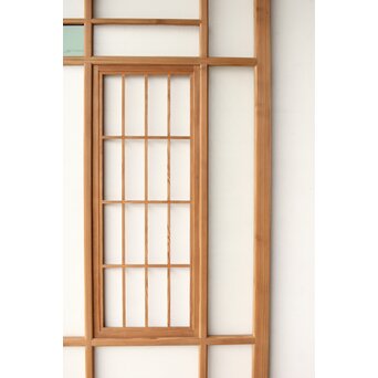 色ガラスと障子の建具 4枚1組　GD0267Y 