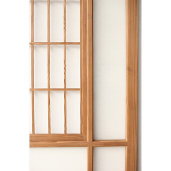 色ガラスと障子の建具 4枚1組　GD0267Y 