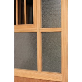 色ガラスと障子の建具 4枚1組　GD0267Y 