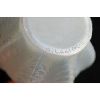 LALIQUE ラリック 花瓶 Marcilhac957　Y056 
