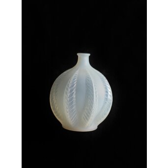LALIQUE ラリック 花瓶 Marcilhac957　Y056