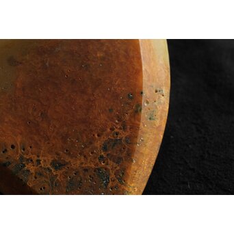 Almeric Walter ワルターガラス 蝶文トレイ　Y057 