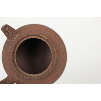 片岡二光 常滑焼 南蛮手急須　P519 