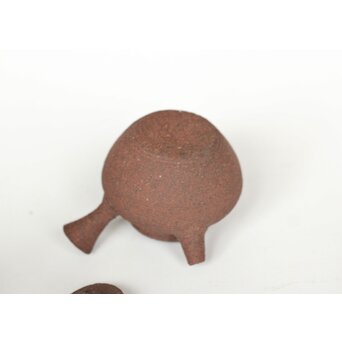 片岡二光 常滑焼 南蛮手急須　P519 