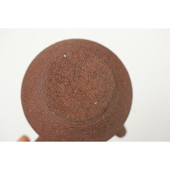 片岡二光 常滑焼 南蛮手急須　P519 