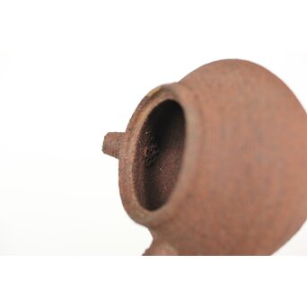 片岡二光 常滑焼 南蛮手急須　P519 