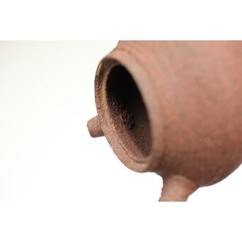 片岡二光 常滑焼 南蛮手急須　P519 