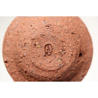 片岡二光 常滑焼 南蛮手急須　P520 