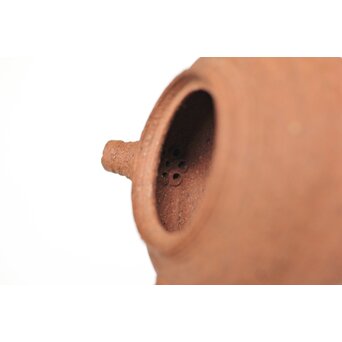 片岡二光 常滑焼 南蛮手急須　P520 