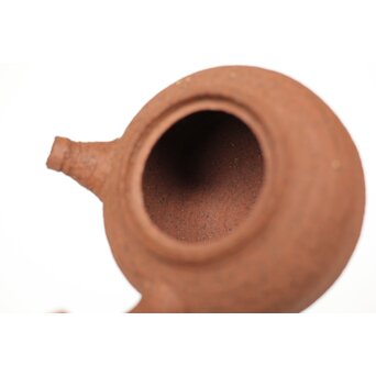 片岡二光 常滑焼 南蛮手急須　P520 