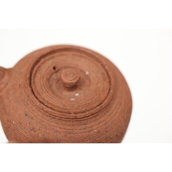 片岡二光 常滑焼 南蛮手急須　P520 