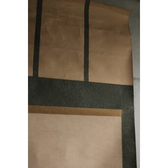 キリスト教徒 定方塊石【御聖像】共箱 紙本掛軸　Z580 