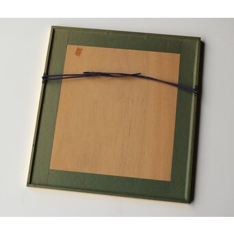 大沢昌助【寝る女】水彩額装　Z582 