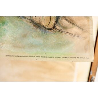 Marc Chagall マルク シャガール ソルリエ版 リトグラフ「ロミオとジュリエット」Z585 