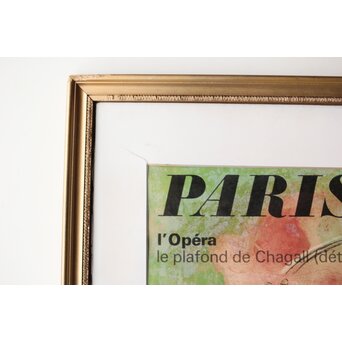 Marc Chagall マルク シャガール ソルリエ版 リトグラフ「ロミオとジュリエット」Z585 