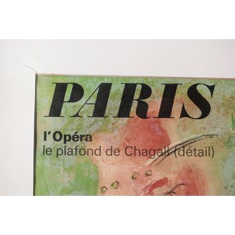 Marc Chagall マルク シャガール ソルリエ版 リトグラフ「ロミオとジュリエット」Z585 