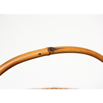 飯塚琅玕斎 竹工芸 籠　U369 