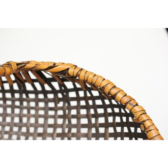 飯塚琅玕斎 竹工芸 籠　U369 