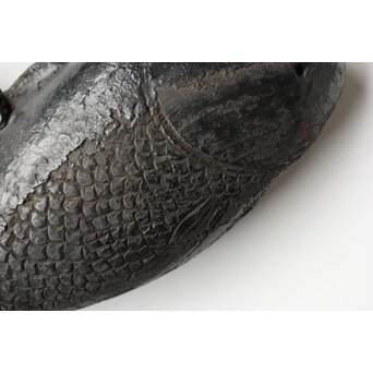 民藝 自在鉤 魚横木　X580 