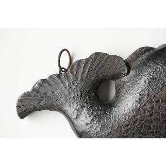 民藝 自在鉤 魚横木　X580 