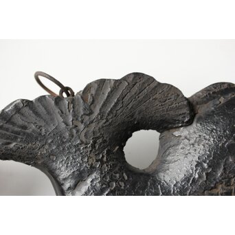 民藝 自在鉤 魚横木　X580 