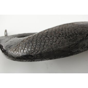 民藝 自在鉤 魚横木　X580 