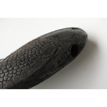 民藝 自在鉤 魚横木　X580 