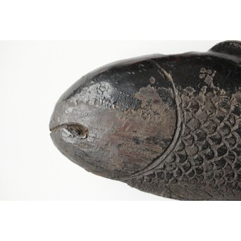 民藝 自在鉤 魚横木　X580 