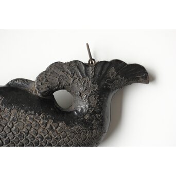 民藝 自在鉤 魚横木　X580 