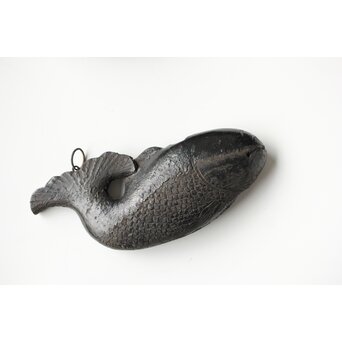 民藝 自在鉤 魚横木　X580 