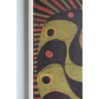 立山崇「陣笠」ミクストメディア　Z587 