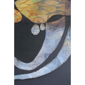 立山崇「誇A」ミクストメディア　Z588 