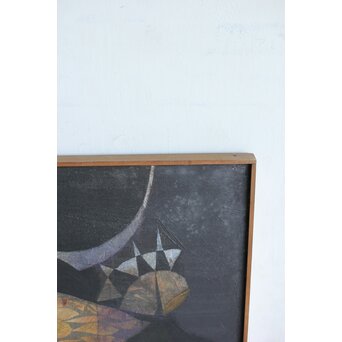 立山崇「誇A」ミクストメディア　Z588 