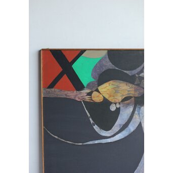 立山崇「誇A」ミクストメディア　Z588 