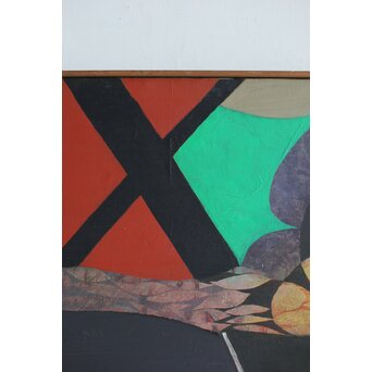 立山崇「誇A」ミクストメディア　Z588 