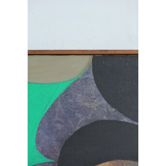 立山崇「誇A」ミクストメディア　Z588 