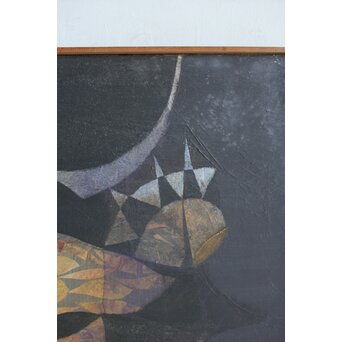 立山崇「誇A」ミクストメディア　Z588 