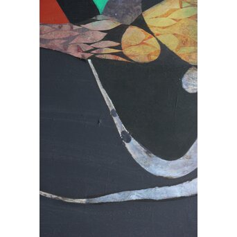 立山崇「誇A」ミクストメディア　Z588 