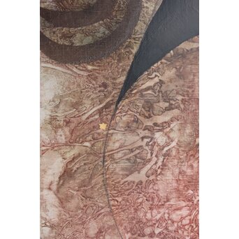 立山崇「休み天使」ミクストメディア　Z589 