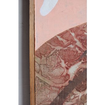 立山崇「休み天使」ミクストメディア　Z589 