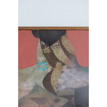 立山崇「休み天使」ミクストメディア　Z589 