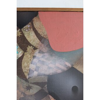 立山崇「休み天使」ミクストメディア　Z589 